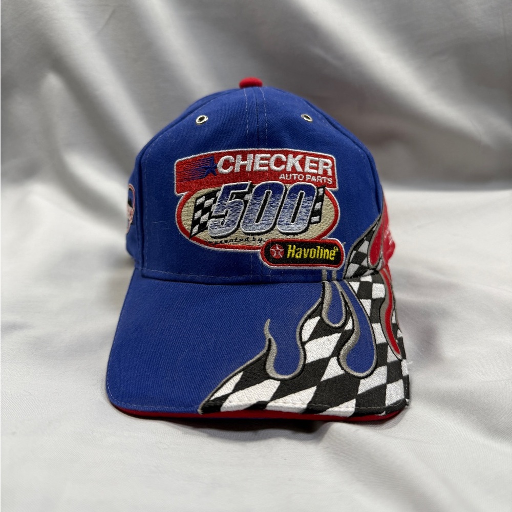 VINTAGE NOS 11/7/2004 Checker Auto Parts 500 by Havoline Hat | ISC Motorsports